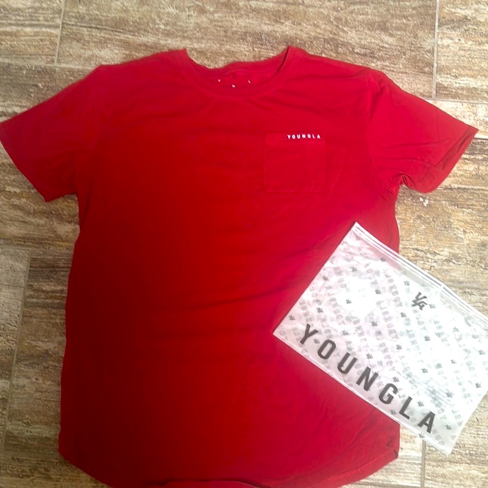 YoungLA Red T-Shirt